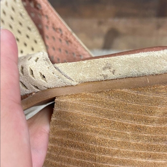 Jeffrey Campbell Favela Perforated Mules - Picture 7 of 9